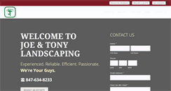 Desktop Screenshot of joeandtony.com