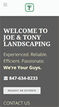 Mobile Screenshot of joeandtony.com